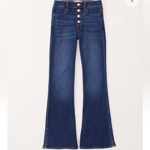 Size 5/6 Abercrombie Kids High Rise Flare